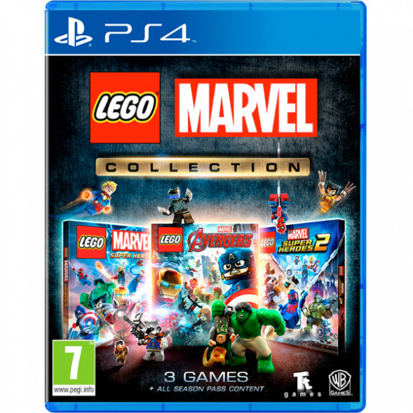 Игра LEGO Marvel Collection [PS4, русские субтитры] в Тамбове