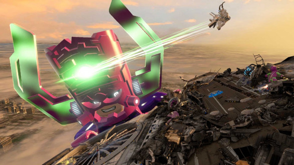 Игра LEGO Marvel Collection [PS4, русские субтитры] в Тамбове