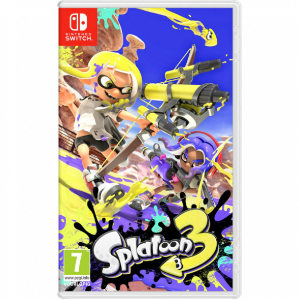 Игра Splatoon 3 для Nintendo Switch русские субтитры в Тамбове
