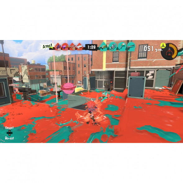 Игра Splatoon 3 для Nintendo Switch русские субтитры в Тамбове