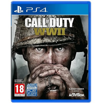 Call of Duty: WWII (PS4, английская версия) в Тамбове