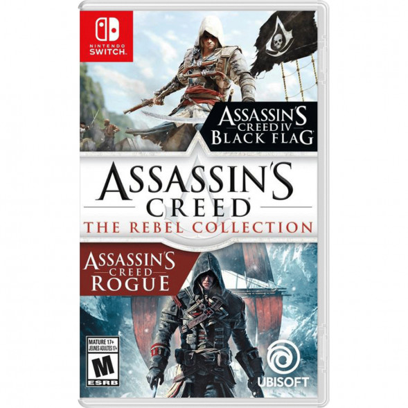 Игра Assassin&amp;#039;s Creed: The Rebel Collection [Nintendo Switch, русская версия] в Тамбове
