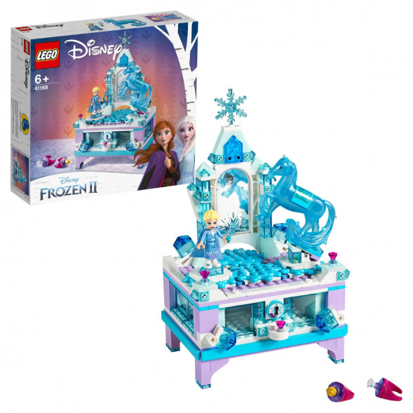 Конструктор LEGO Disney Princess 41168 Шкатулка Эльзы в Тамбове