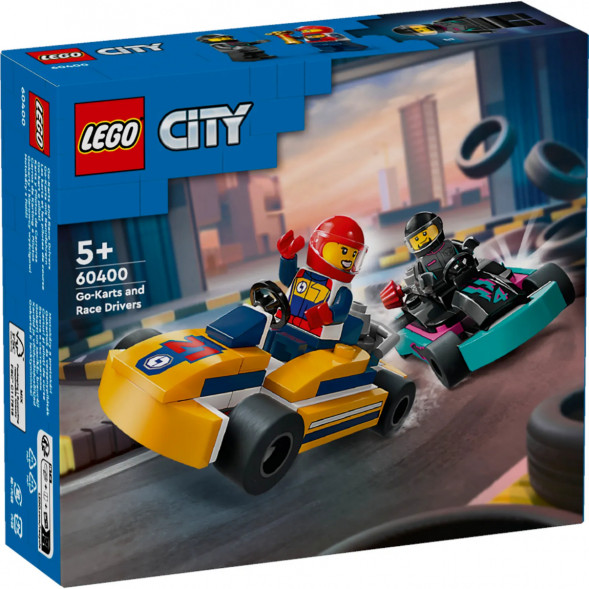 Конструктор LEGO City 60400 Карты и водители  в Тамбове