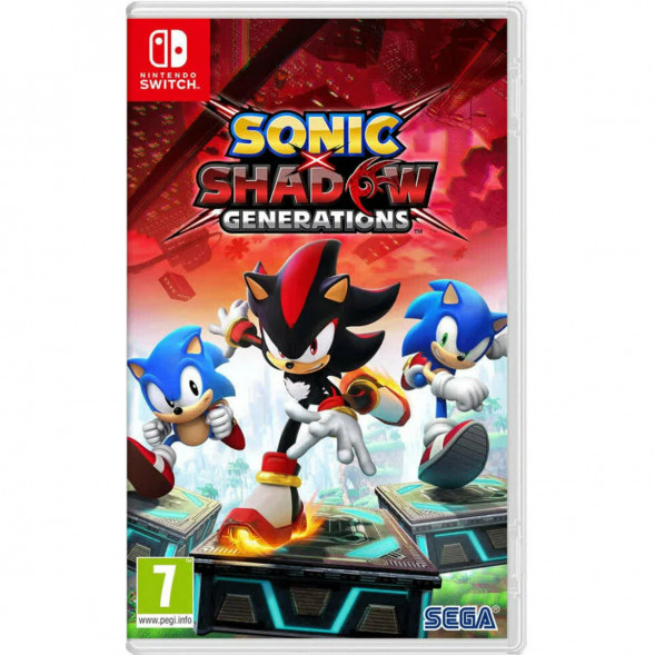Игра Sonic x Shadow Generations [Nintendo Switch, русские субтитры] в Тамбове