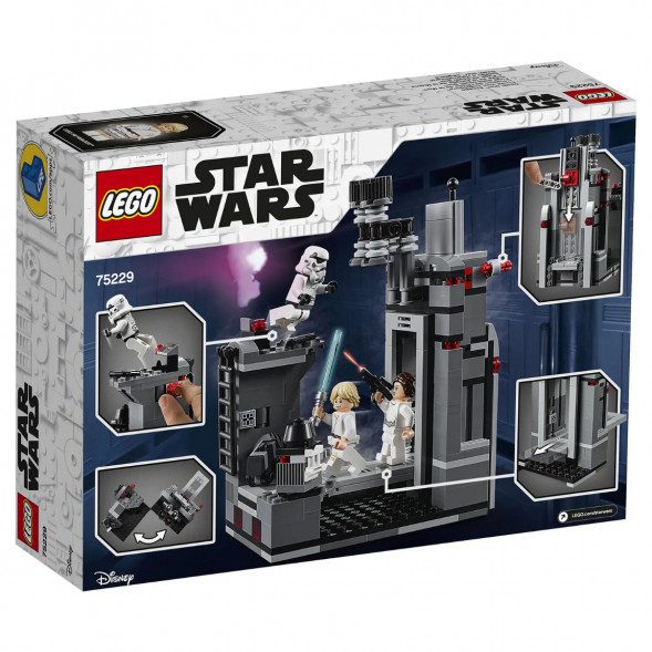 Конструктор LEGO Star Wars 75229 Побег со Звезды смерти в Тамбове