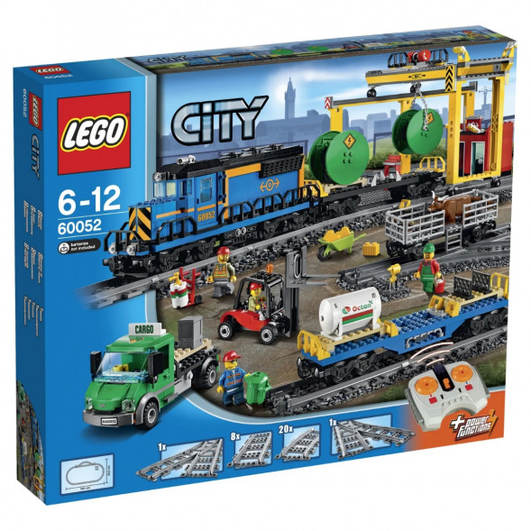 Конструктор LEGO City Trains 60052 Грузовой поезд в Тамбове