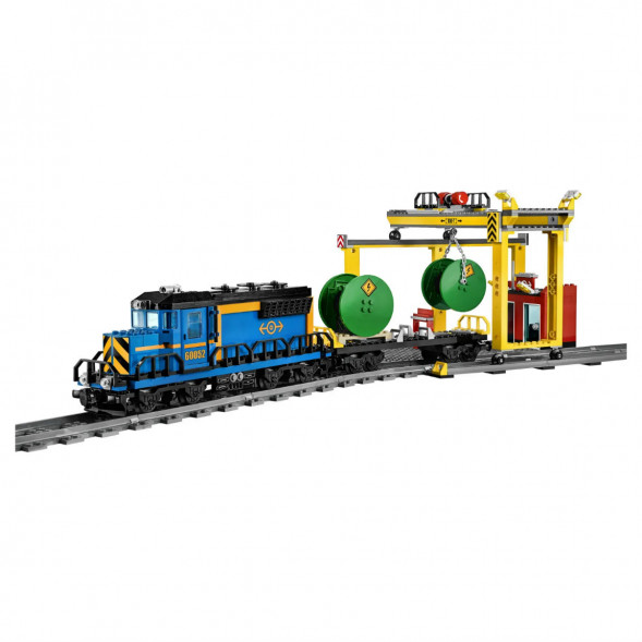 Конструктор LEGO City Trains 60052 Грузовой поезд в Тамбове