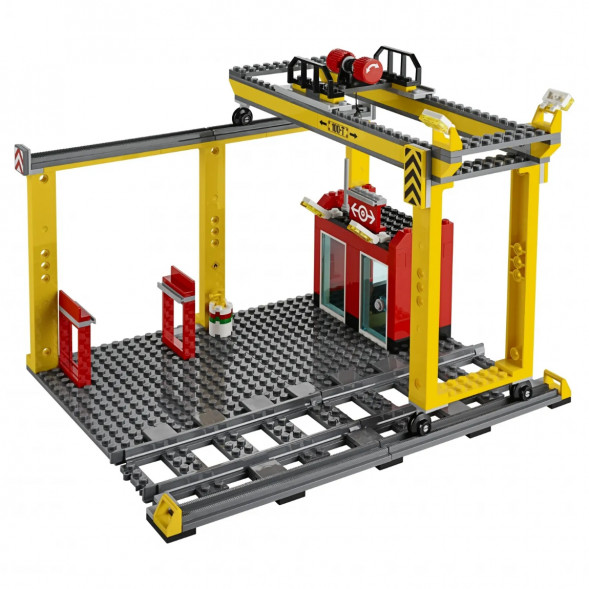 Конструктор LEGO City Trains 60052 Грузовой поезд в Тамбове