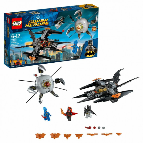 Конструктор LEGO Super Heroes 76111 Бэтмен ликвидация Глаза брата в Тамбове
