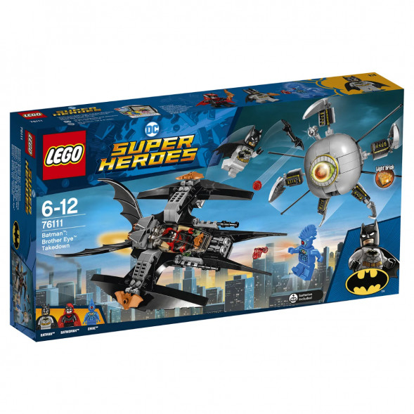 Конструктор LEGO Super Heroes 76111 Бэтмен ликвидация Глаза брата в Тамбове