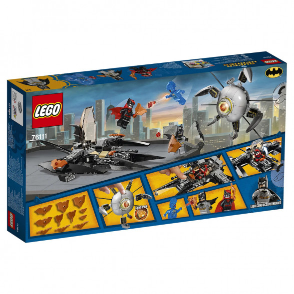 Конструктор LEGO Super Heroes 76111 Бэтмен ликвидация Глаза брата в Тамбове