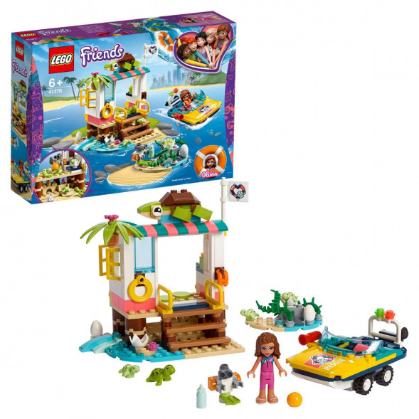 Конструктор LEGO Friends 41376 Спасение черепах в Тамбове