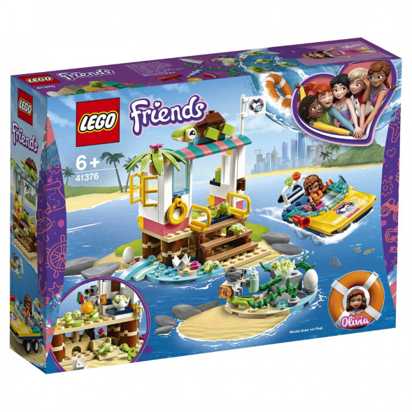 Конструктор LEGO Friends 41376 Спасение черепах в Тамбове