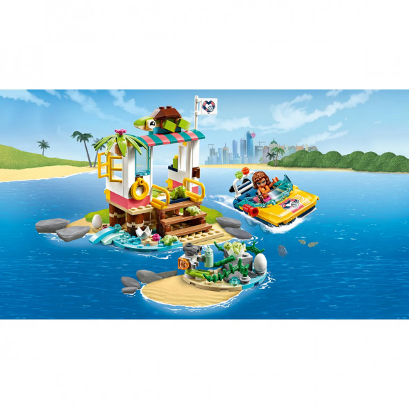 Конструктор LEGO Friends 41376 Спасение черепах в Тамбове