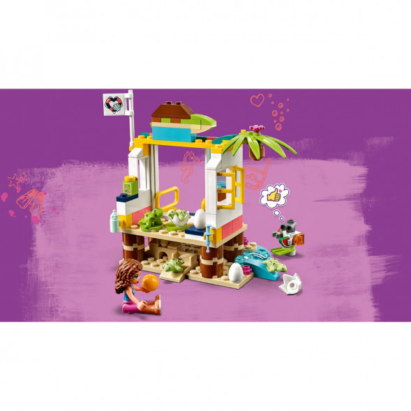Конструктор LEGO Friends 41376 Спасение черепах в Тамбове