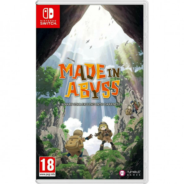 Игра Made in Abyss: Binary Star Falling into Darkness [Nintendo Switch, английская версия] в Тамбове