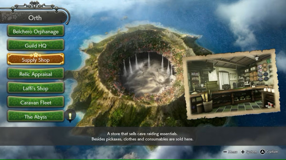 Игра Made in Abyss: Binary Star Falling into Darkness [Nintendo Switch, английская версия] в Тамбове