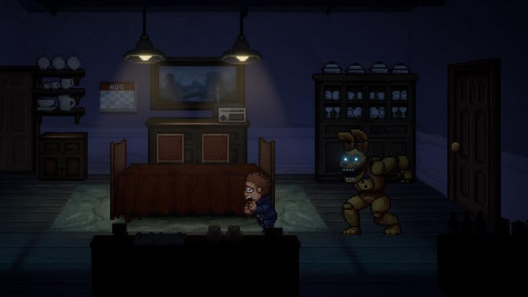 Игра Five Nights at Freddy&amp;#039;s: Into the Pit [Nintendo Switch, русские субтитры] в Тамбове