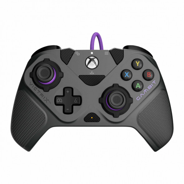 Проводной геймпад PDP Victrix Gambit Prime Tournament Controller Xbox One/Series/PC, черный в Тамбове