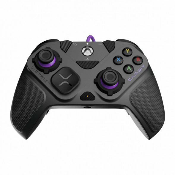 Проводной геймпад PDP Victrix Gambit Prime Tournament Controller Xbox One/Series/PC, черный в Тамбове
