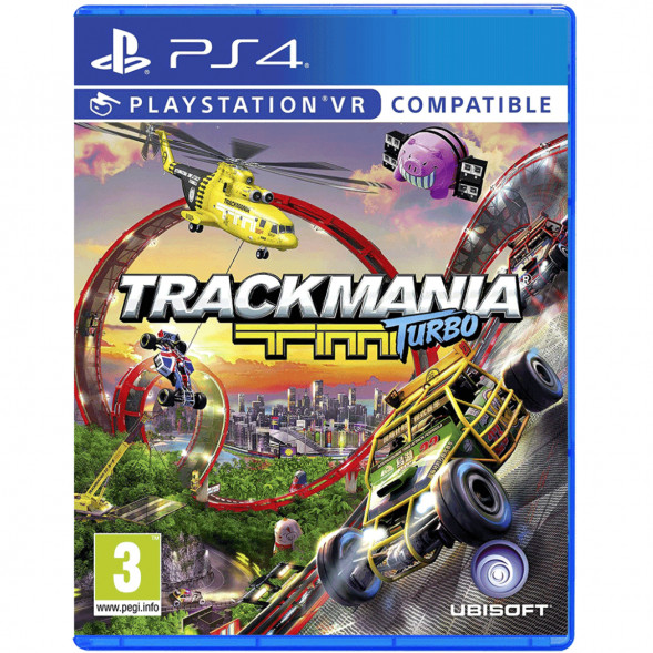 Игра Trackmania Turbo (поддержка PS VR) [PS4, русская версия] в Тамбове