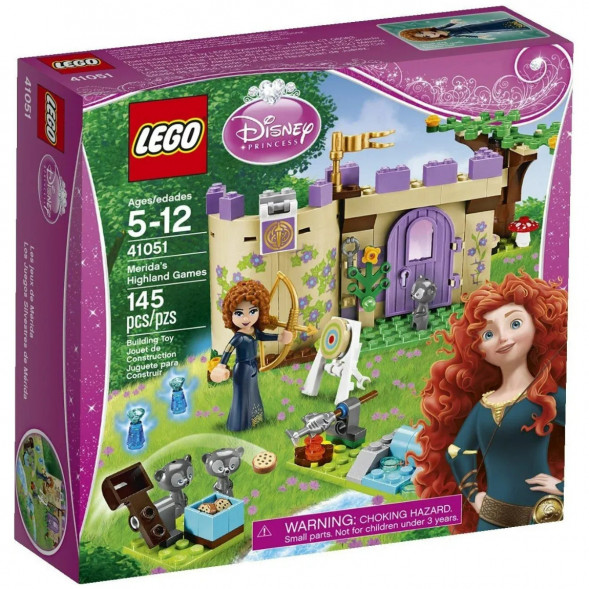Конструктор LEGO Disney Princess 41051 Горные игры Мериды в Тамбове