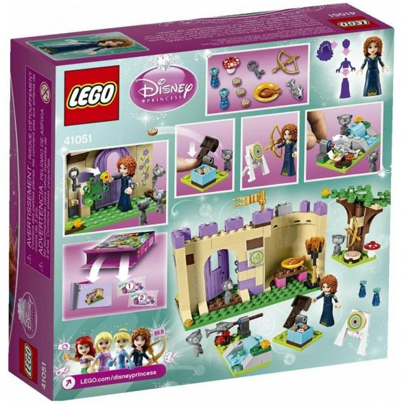 Конструктор LEGO Disney Princess 41051 Горные игры Мериды в Тамбове