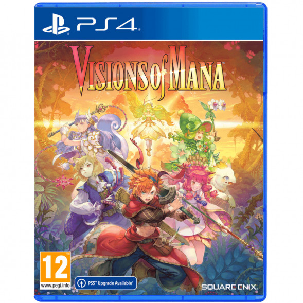 Игра Visions of Mana [PS4, английская версия] в Тамбове