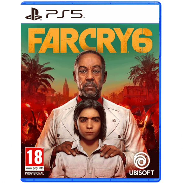 Игра Far Cry 6 [PS5, русская версия] в Тамбове