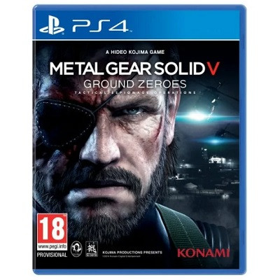Игра для PlayStation 4 Metal Gear Solid V: Ground Zeroes в Тамбове