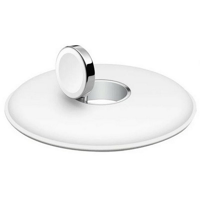 Apple зарядное устройство Magnetic Charging Dock (MLDW2ZM/A) white для для Apple Watch в Тамбове