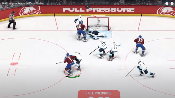 Игра NHL 24 [PS4, английская версия] в Тамбове
