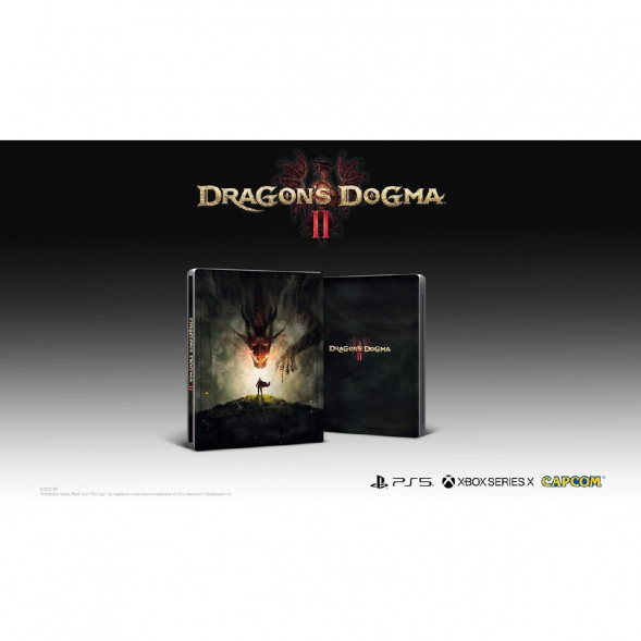 Игра Dragon&amp;#039;s Dogma 2. Steelbook Edition [PS5, русские субтитры] в Тамбове