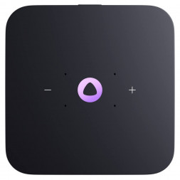 Умная колонка Яндекс Станция Миди с Алисой на YaGPT, серый