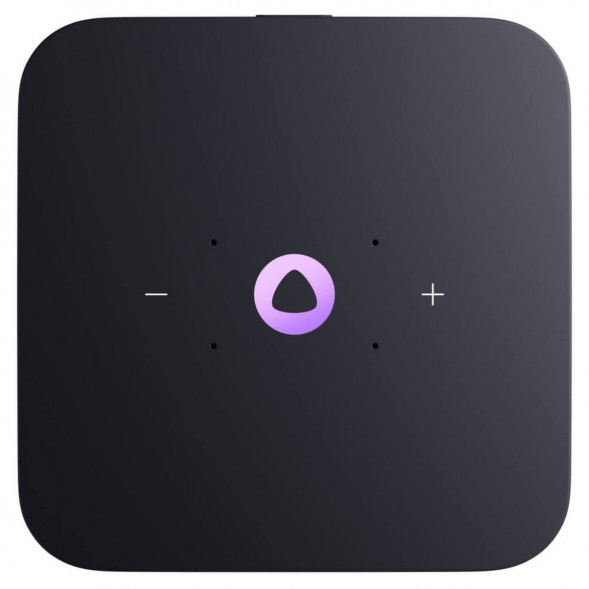 Умная колонка Яндекс Станция Миди с Алисой на YaGPT, серый в Тамбове