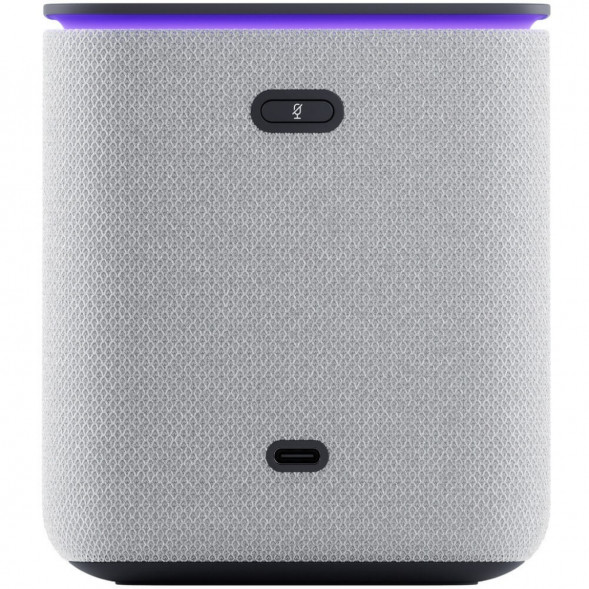 Умная колонка Яндекс Станция Миди с Алисой на YaGPT, серый в Тамбове