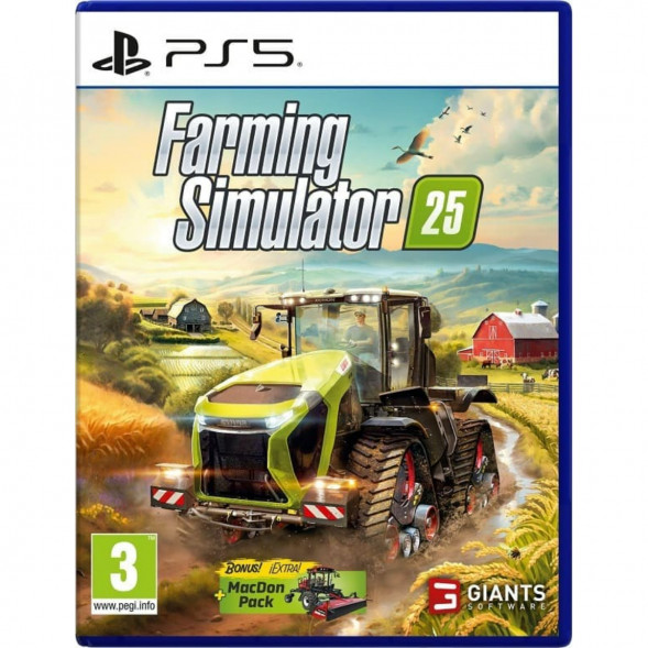 Игра Farming Simulator 25 [PS5, русские субтитры] в Тамбове