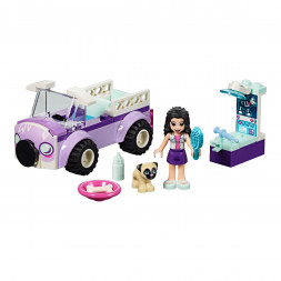 Конструктор LEGO Friends 41360 Передвижная ветклиника Эммы