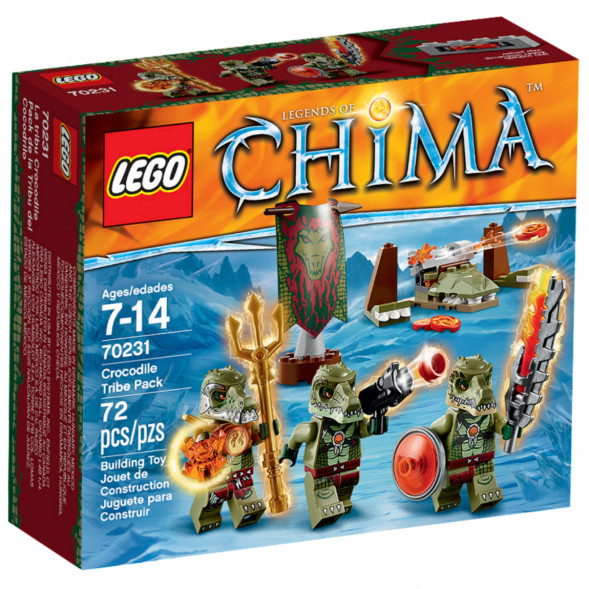 Конструктор LEGO Legends of Chima 70231 Лагерь Клана Крокодилов в Тамбове
