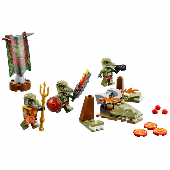 Конструктор LEGO Legends of Chima 70231 Лагерь Клана Крокодилов в Тамбове