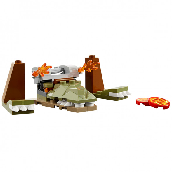 Конструктор LEGO Legends of Chima 70231 Лагерь Клана Крокодилов в Тамбове