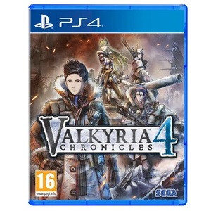 Игра для PlayStation 4 Valkyria Chronicles 4, английский язык в Тамбове