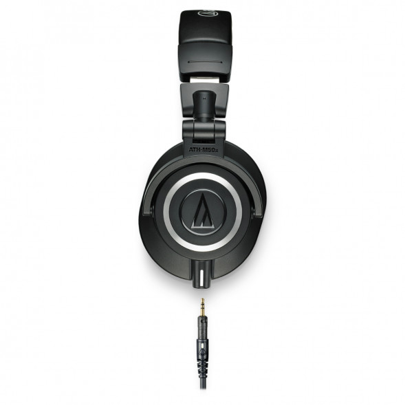 Наушники полноразмерные Audio-Technica ATH-M50x, Black в Тамбове