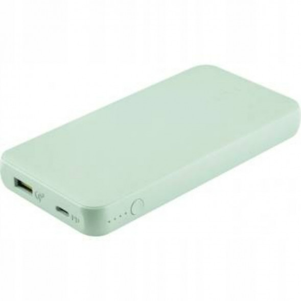 Powerbank TRONIC TPB 10000 A1, 10000 mAh, зелёный в Тамбове