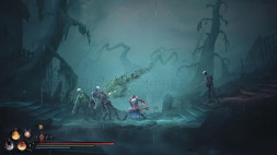 Игра Mandragora: Whispers of the Witch Tree [PS5, русские субтитры]