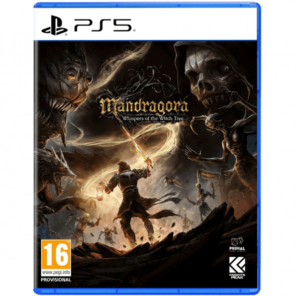 Игра Mandragora: Whispers of the Witch Tree [PS5, русские субтитры] в Тамбове