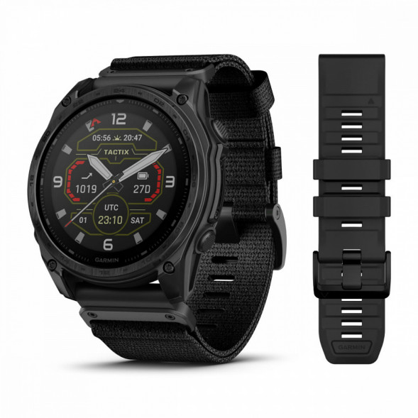 Умные часы Garmin Tactix 8 51 mm Solar Sapphire Elite Applied Ballistics 010-03407-11 в Тамбове