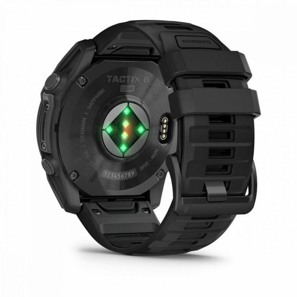 Умные часы Garmin Tactix 8 51 mm Solar Sapphire Elite Applied Ballistics 010-03407-11 в Тамбове
