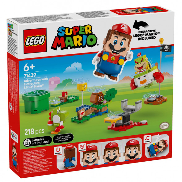 Конструктор LEGO Super Mario 71439 Приключения с интерактивным Марио в Тамбове